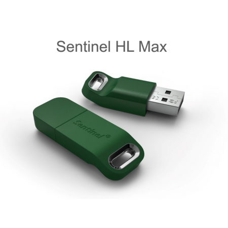 Sentinel HL (HASP) MAX - локальний USB-ключ для захисту